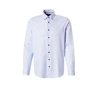 bugatti Camicia blu chiaro / bianco Uomo bugatti XL
