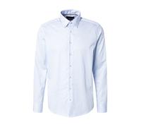 bugatti Camicia blu chiaro / bianco Uomo bugatti XL