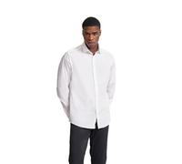 bugatti 9150-98500 Camicia per Il Tempo Libero 1:1, Bianco-10, XXL Uomo