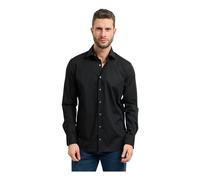 Bugatti - Camicia Casual - - Shirts - Uomo - Nero - M