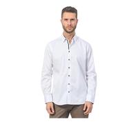 Bugatti - Camicia classica bianca - -Shirts -Uomo -Bianco -XL
