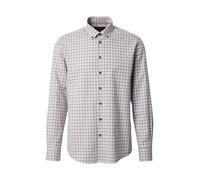 bugatti Camicia cognac / nero / bianco Uomo bugatti XL