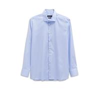 bugatti Camicia da Uomo con Colletto Kent, vestibilità Moderna, 320-azzurro, 3XL