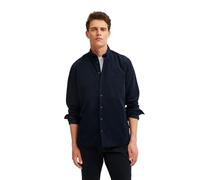 bugatti Camicia da Uomo in Velluto a Coste 9350-88810D