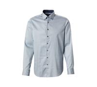 bugatti Camicia menta / abete / bianco Uomo bugatti XXXL