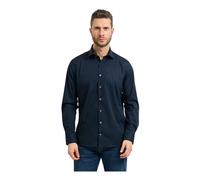 Bugatti - Camicia tinta unita - - Shirts - Uomo - Blu - M
