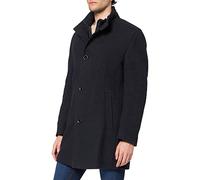 bugatti Cappotto in Lana, Blu Marino, 58 Uomo