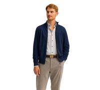 bugatti Cardigan da Uomo 7600-85510D Regular Fit Cotone Basic Essentials, 370-blu Marino, XL