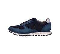 bugatti Carlos, con Lacci Uomo, Blue Dark Blue, 43 EU