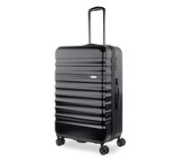 Bugatti Corium Valigia trolley (4 ruote) nero, plastica, 49 x 77 x 29cm
