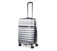 bugatti Trolley 'Corium' nero / argento, Taglia One Size