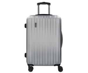 bugatti Carrello Lima 2.0 a 4 ruote da 66 cm con ruote doppie color argento