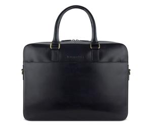 bugatti cartella Briefcase Black