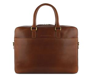 bugatti cartella Briefcase Cognac