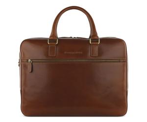 bugatti cartella Briefcase L Cognac