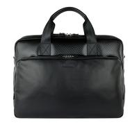 bugatti cartella Comet Briefcase L Black
