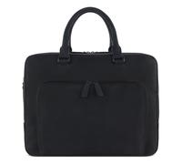 Bugatti Luca Cartella nero, pelle, uomo