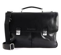 bugatti cartella Romano Briefcase L Black