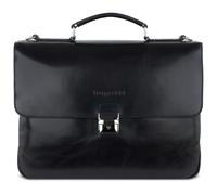 bugatti cartella Romano Briefcase M Black