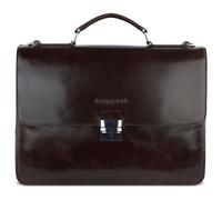 bugatti cartella Romano Briefcase S Brown
