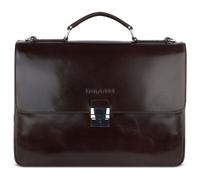 bugatti cartella Romano Briefcase S Brown