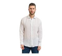 Bugatti - Casual Camicie - - Shirts - Uomo - Bianco - L