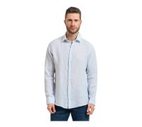 Bugatti - Casual Camicie - - Shirts - Uomo - Blu - L