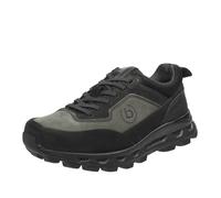 Bugatti Ceres - Sneakers In Pelle Nero - Uomo Scarpe Sneakers Casual