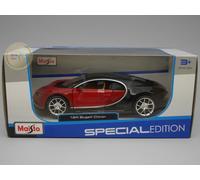 Bugatti Chiron - Maisto 1:24 - MA31514BL