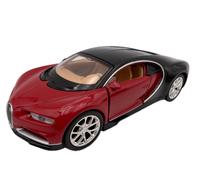 Bugatti Chiron Modellino Auto 1:3 9,Rosso - Altamente Dettagliato Modello