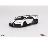 Bugatti Chiron Pur Sport Bianco 1:18 Scala TSM TS0387