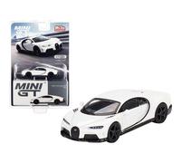 Bugatti Chiron Super Sport Bianco 1/64 Modello Diecast Car di True Scale