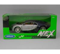 Bugatti Chiron - Welly 1:24 - WE24077SB