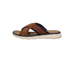 bugatti Ciabatte Uomo 321-ak083, Cognac, 44 EU