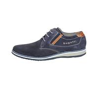 bugatti Ciro Light, Scarpe stringate derby Uomo, Blu Dark Blue 4100, 44 EU