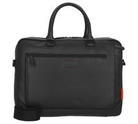 bugatti Clark Valigetta Pelle 40 cm schwarz (TAS005704)