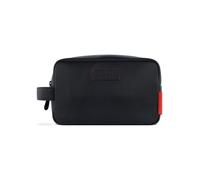 bugatti Clark Borsa da toilette Vera Pelle 20 cm nero