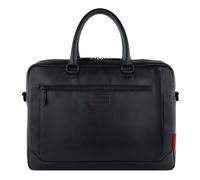 bugatti Clark Valigetta Vera Pelle 40 cm nero