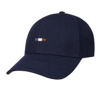 Bugatti Classic Wool Mix - Berretto da baseball, in lana, da uomo, con ombrello, chiusura in , per autunno/inverno, taglia unica, colore: blu scuro