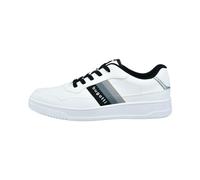 bugatti Cleaner Capsole Sneaker mit Logo An der Seite, Scarpe da Ginnastica Uomo, Bianco 2000, 45 EU