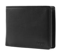 bugatti Coin Wallet with Zip Compartment 9CC Black