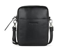 Bugatti Fashion Borsa a tracolla Comet – Pelle nera – Uomo