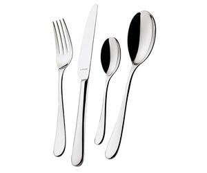 BUGATTI - COMP.24P SIENA 18/10 INOX C/FI