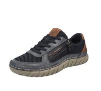 Bugatti Comptor - Sneakers Basse In Tessuto Blu - Taglia 42 [28cm] Scarpe Uomo