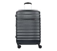 bugatti Carrello Corium a 4 ruote 66 cm schwarz (49710101)