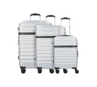 bugatti Set di valigie a 4 ruote Corium 3 pz. silberfarben (49710343)