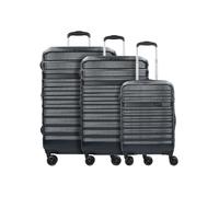 bugatti Set di valigie a 4 ruote Corium 3 pz. schwarz (49710301)