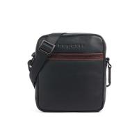 Bugatti Corso Deluxe Borsa a tracolla nero, pelle, uomo