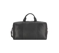 borsa da viaggio bugatti Corso DeLuxe, nappa di vacchetta, unisex, sistema trolley, nero