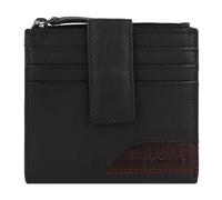bugatti Corso DeLuxe Portafoglio Protezione RFID Pelle 10 cm schwarz (TAS018470)